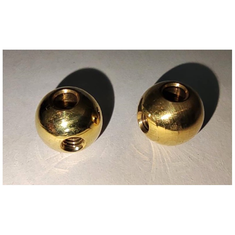 Boules taraudées pour Meccano