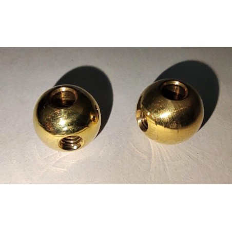 Boules taraudées pour Meccano