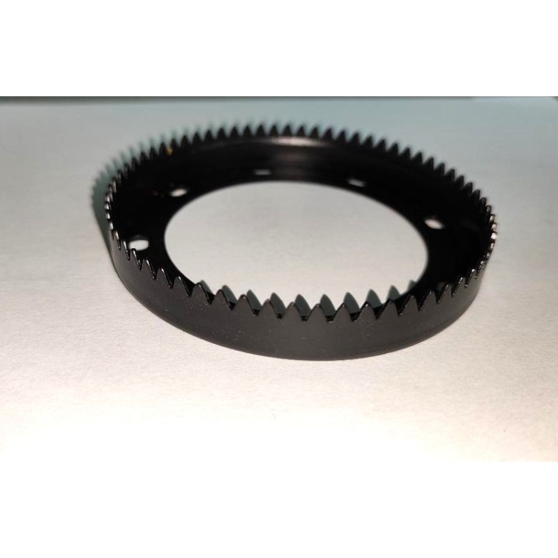 Longrine circulaire Meccano à denture