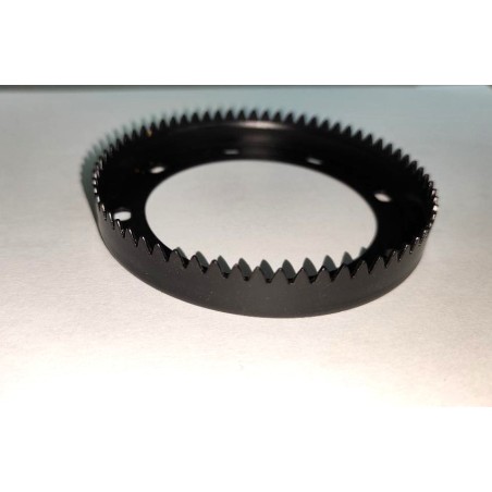 Longrine circulaire Meccano à denture