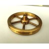 Volant d'inertie ou roue d'artillerie Meccano