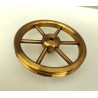 Volant d'inertie ou roue d'artillerie Meccano