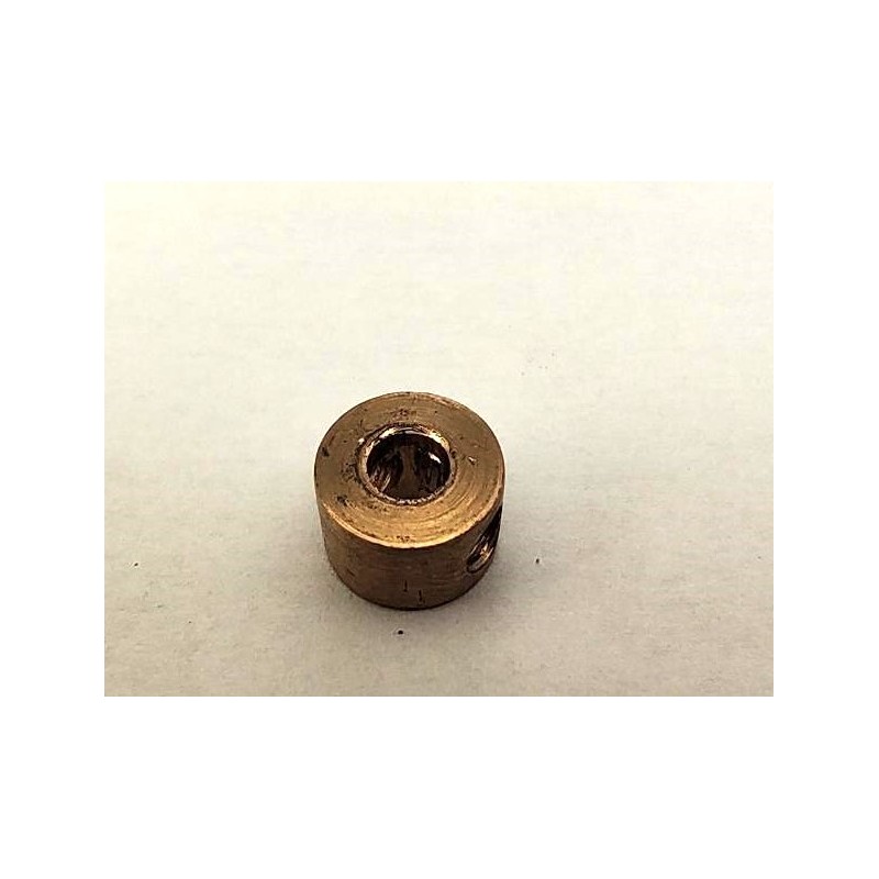 Bague d'arrêt Meccano pour axe 3 pans