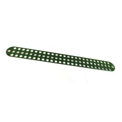 Bande Meccano  "X" 17 cm verte