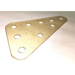 Plaque triangulaire...