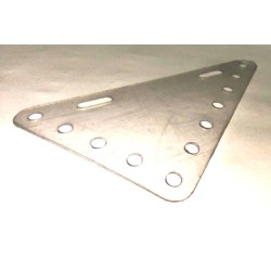 Plaque triangulaire...
