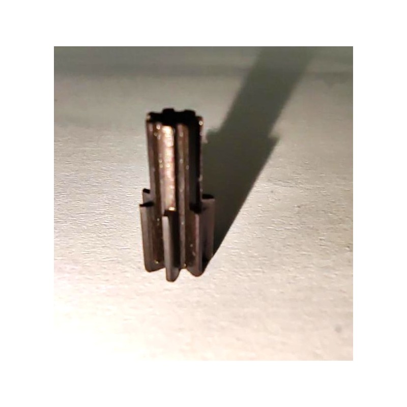 Pignon 7 dents pour Meccano
