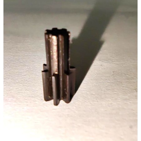 Pignon 7 dents pour Meccano