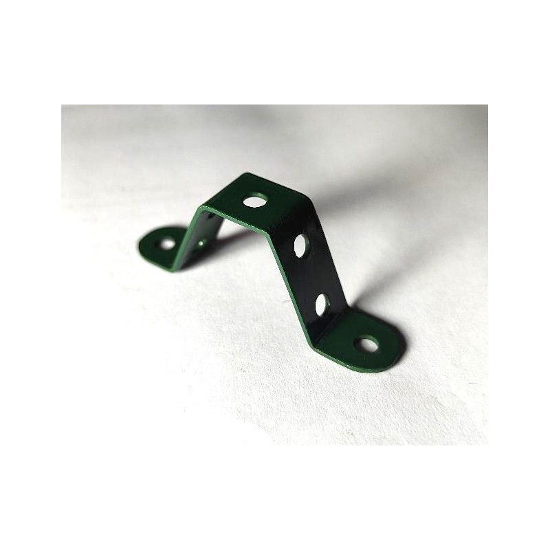 Cavalier pour Meccano 1 x 2 x 1 x 2 x  1, oblique, vert