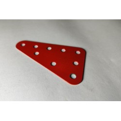Plaque triangulaire rigide...
