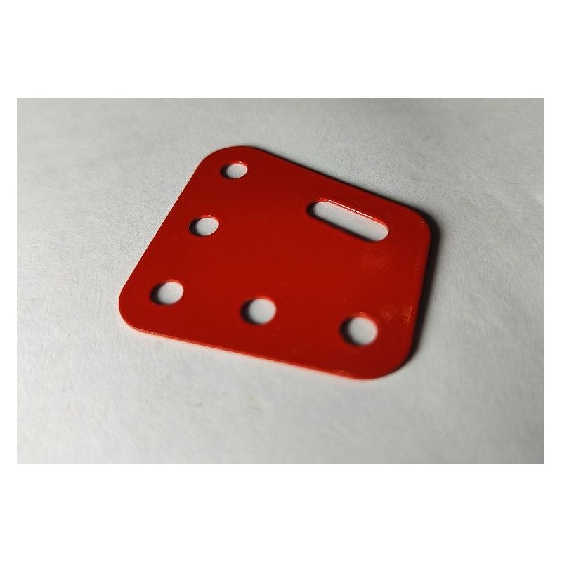 Plaque trapèze rigide compatible Meccano