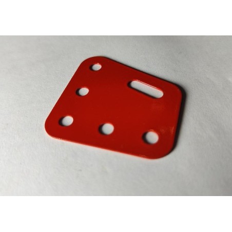 Plaque trapèze rigide compatible Meccano
