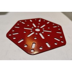 Plaque hexagonale pour...