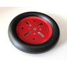 Anneau caoutchouc noir 108 mm ext. pour Meccano