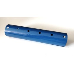 Cylindre Meccano 14 cm bleu