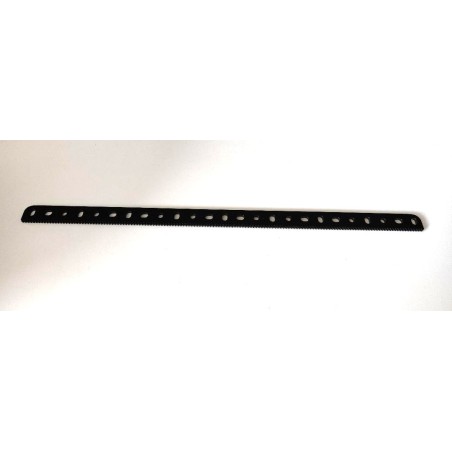 Crémaillère Meccano 32 cm noire