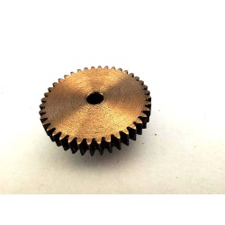 Roue de 38 dents mince Meccano