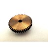 Roue de 38 dents mince Meccano