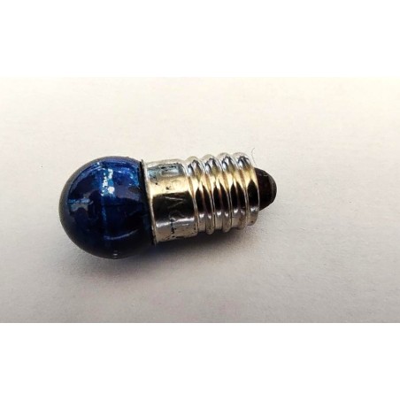 Lampe 12V bleue Meccano