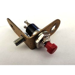 Bouton poussoir pour Meccano
