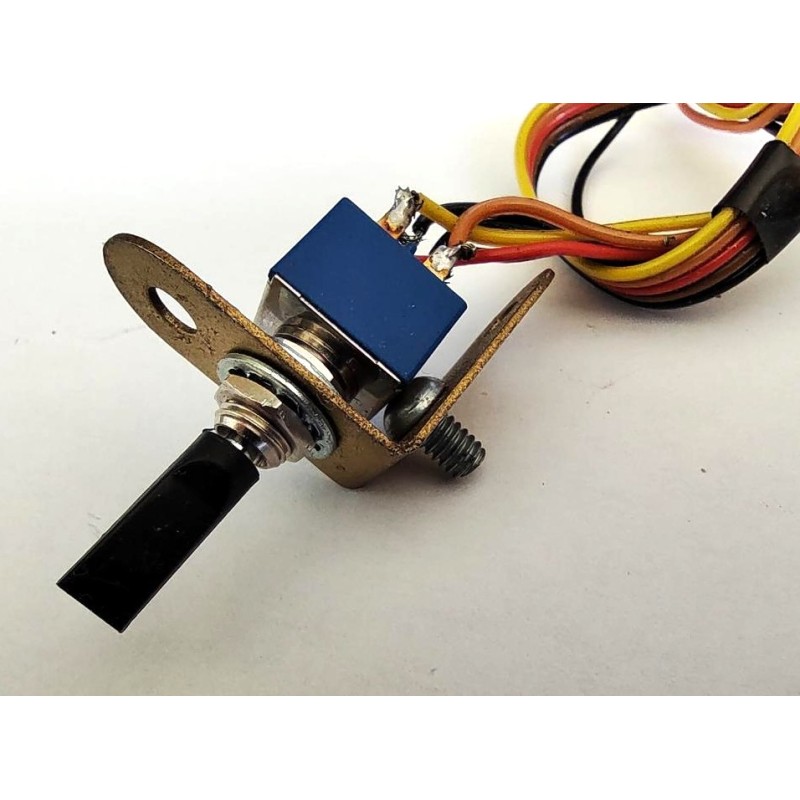 Interrupteur inverseur pour Meccano