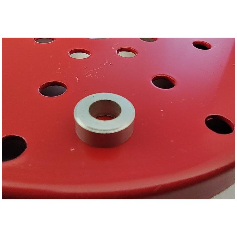 Entretoise alu compatible Meccano 3 mm