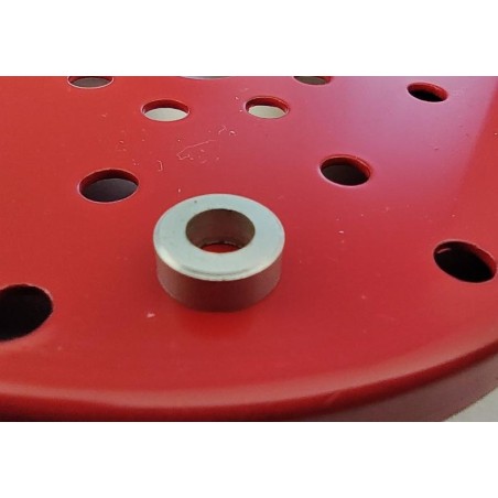 Entretoise alu compatible Meccano 3 mm