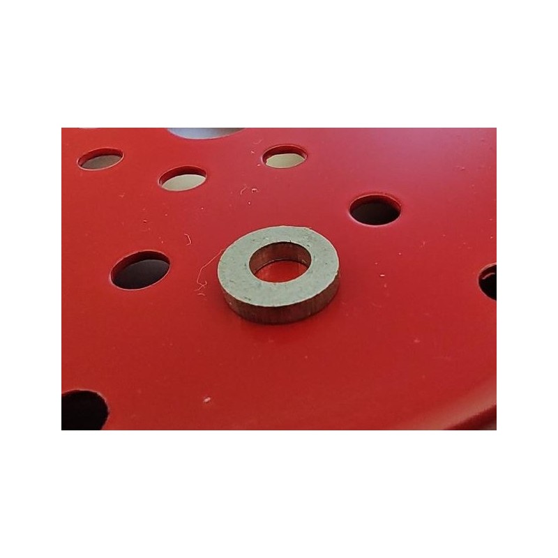 Entretoise alu compatible Meccano 2 mm