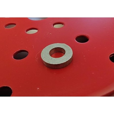 Entretoise alu compatible Meccano 2 mm