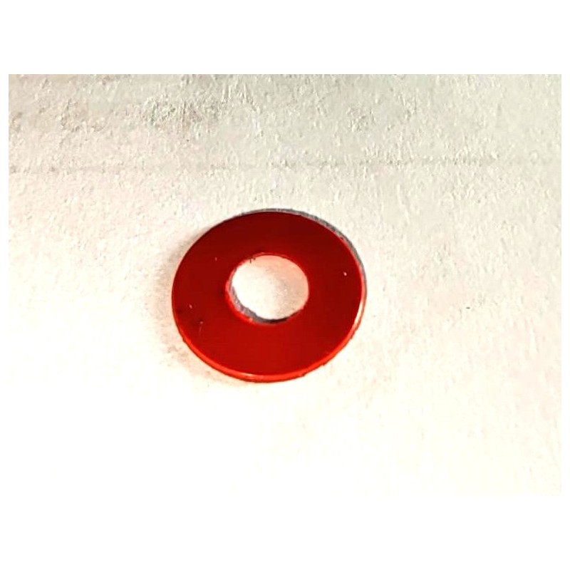 Rondelles isolantes rouges pour Meccano