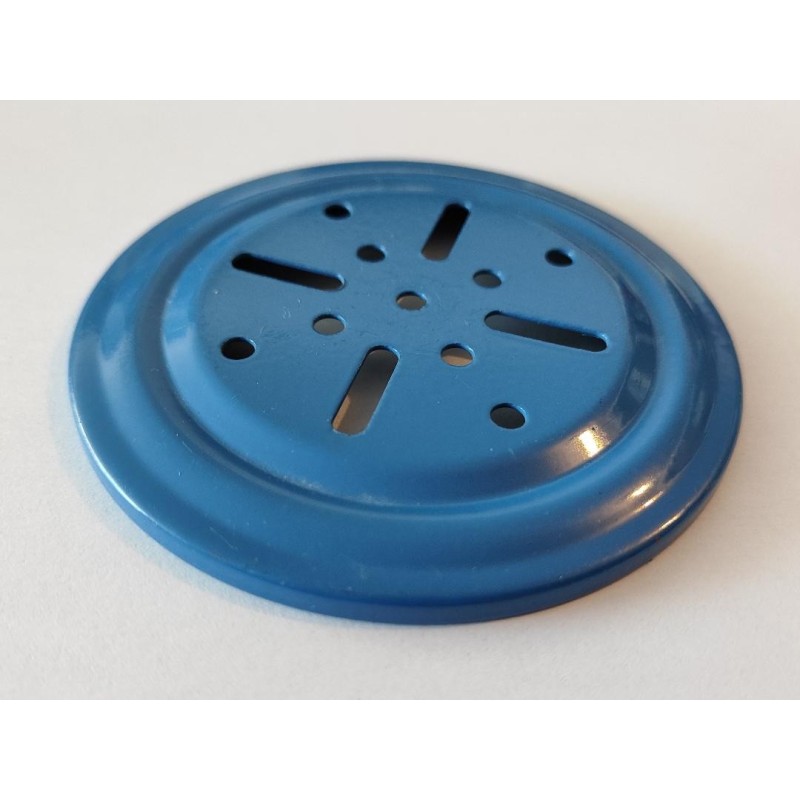 Plateau de roulement à billes Meccano bleu