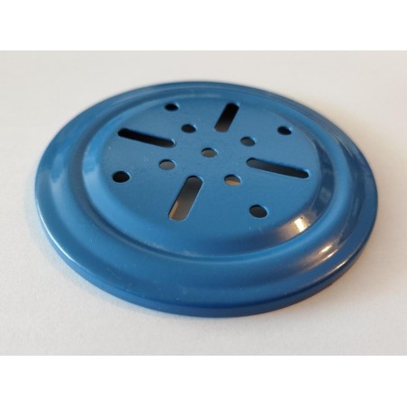 Plateau de roulement à billes Meccano bleu