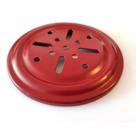 Plateau de roulement à billes Meccano rouge
