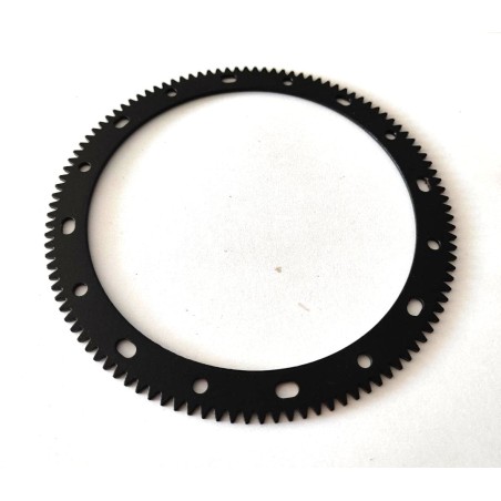 Couronne dentée Meccano 110 dents noire