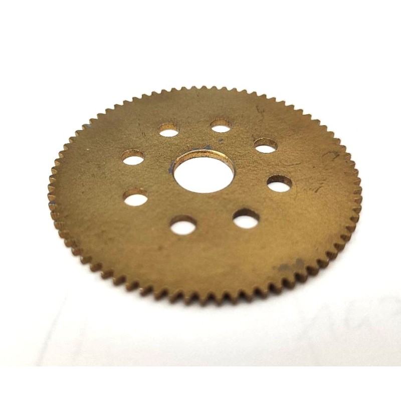 Roue dentée Meccano de 76 dents sans moyeu