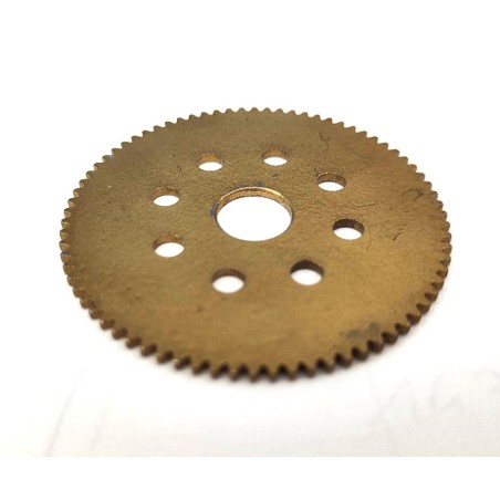 Roue dentée Meccano de 76 dents sans moyeu