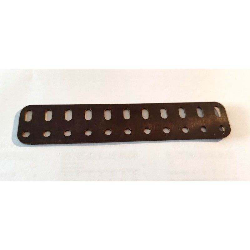 Poutrelle isolante Meccano 11 trous