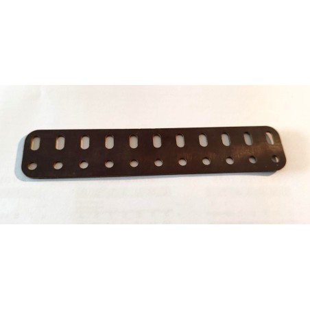 Poutrelle isolante Meccano 11 trous