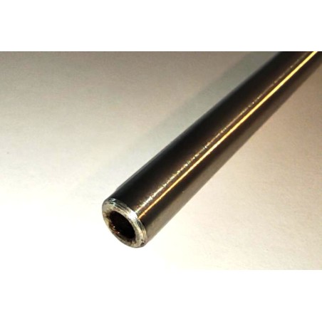Axe Meccano 8 mm tubulaire longueur 7,5 cm