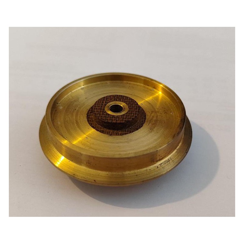 Roue à boudin isolante 44 mm pour Meccano