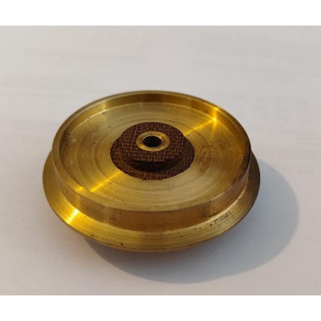 Roue à boudin isolante 44 mm pour Meccano