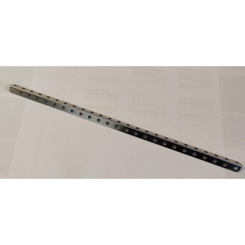 Cornière étroite Meccano 25 trous