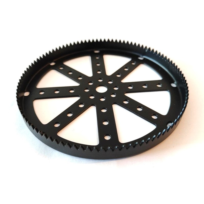 Flasque à rebord denté Meccano 102 dents