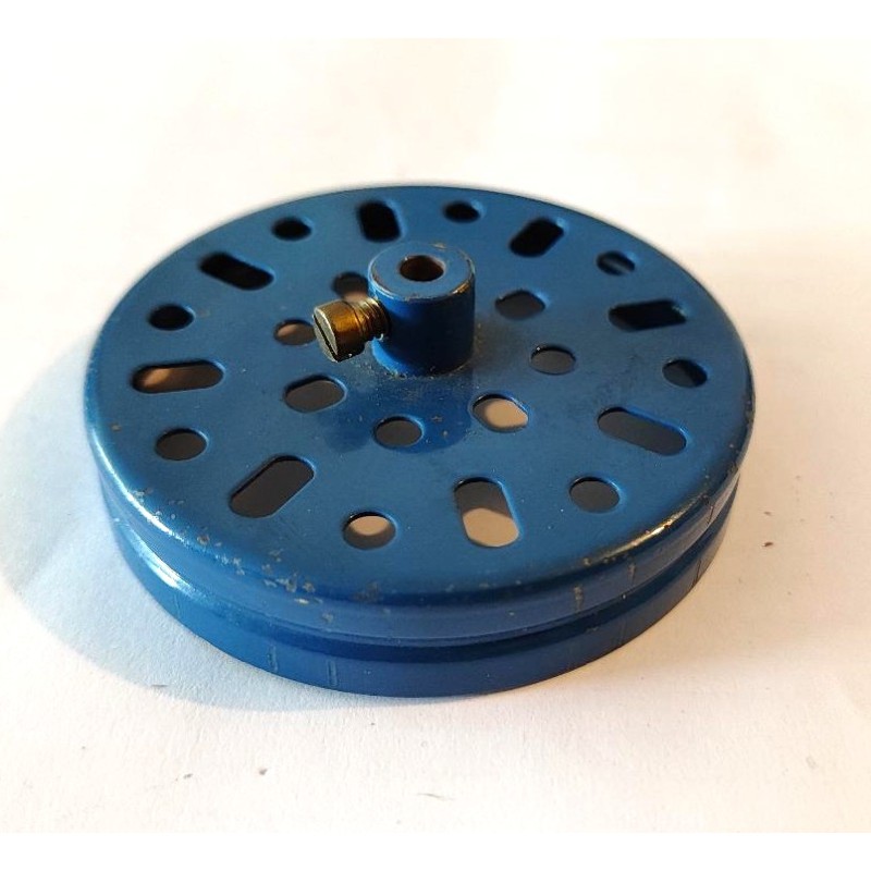 Flasque à rebord à moyeu Marklin compatible Meccano 65 mm