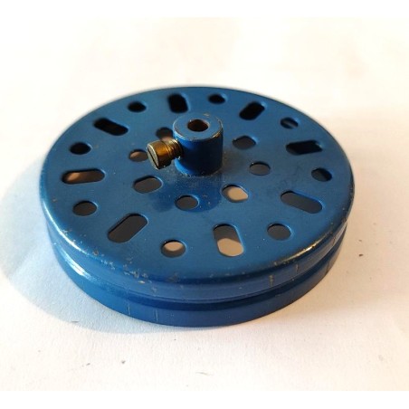 Flasque à rebord à moyeu Marklin compatible Meccano 65 mm