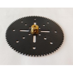 Roue dentée à moyeu Meccano...
