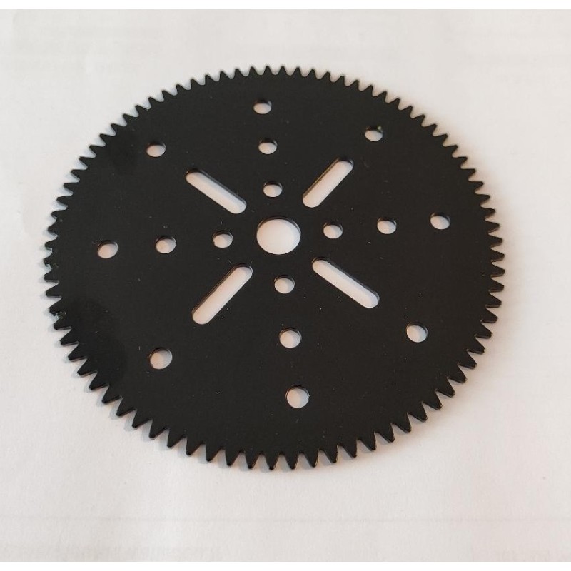Roue dentée sans moyeu Meccano 80 dents