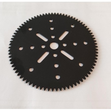 Roue dentée sans moyeu Meccano 80 dents