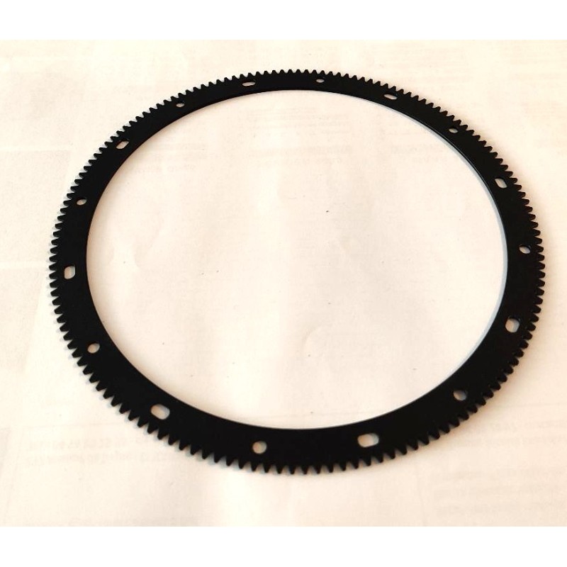 Couronne dentée Meccano 150 dents noire