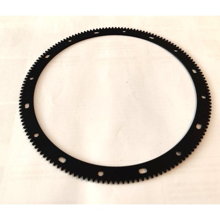 Couronne dentée Meccano 150 dents noire